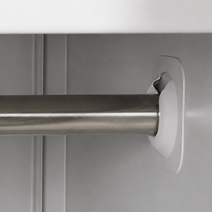 Metāla garderobes skapis, divos līmeņos Rehalt Systems 1800 x 800 x 500, 4 durtinas 5