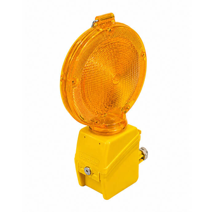 Brīdinājuma signāllukturis (signāllampa) LED Eurostal EPH-11 dzeltens 2