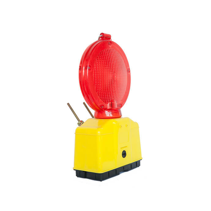 Brīdinājuma signāllukturis (signāllampa) LED Eurostal EPH-72 sarkans 2
