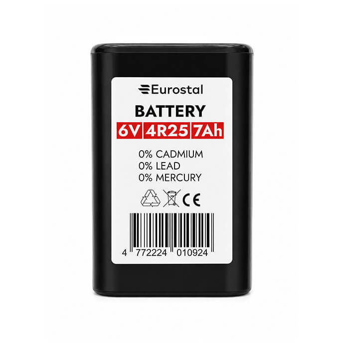 Baterija signāllukturim 4R25 6V 7Ah 1