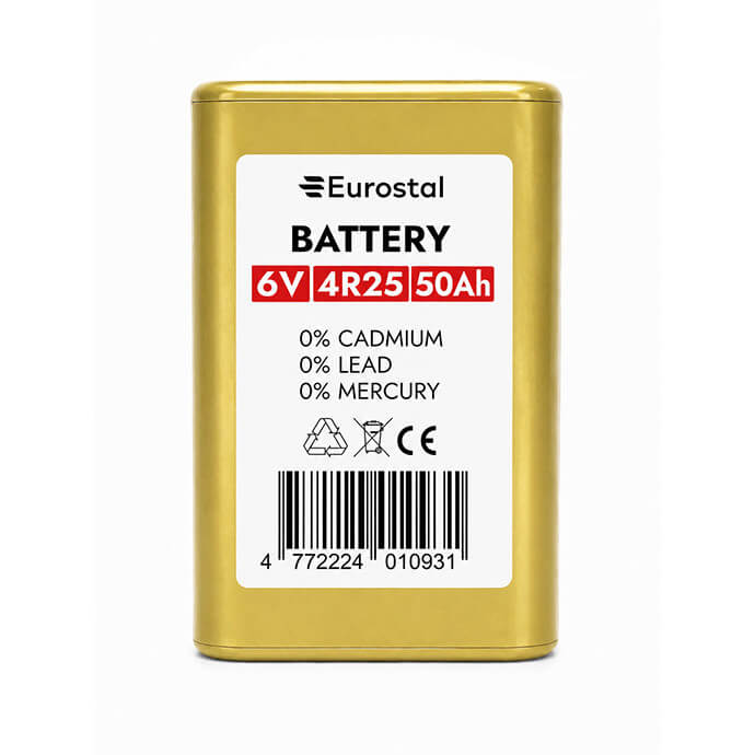 Baterija signāllukturim 4R25 6V 50Ah 1