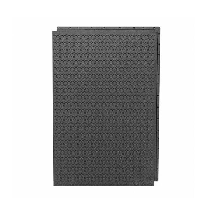 Aizsardzības plāksne pagaidu ceļu izbūvei Eurostal G 1200x800x24 mm, melna 1