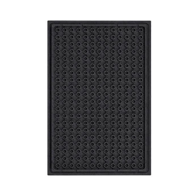 Aizsardzības plāksne pagaidu ceļu izbūvei Eurostal G 1200x800x32 mm, melna 3