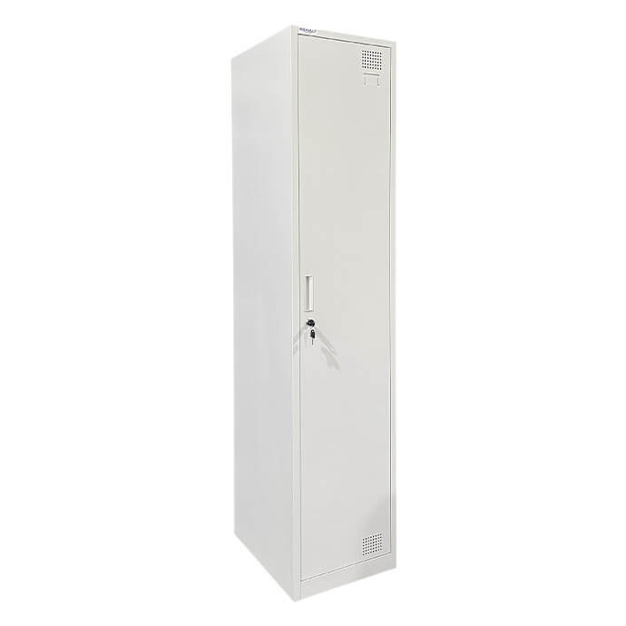 Metāla garderobes skapis Rehalt Systems 1800 x 400 x 500, 1 durtinas 2