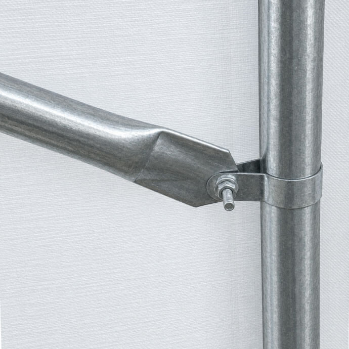 PVC tenta angārs Zeltpro AX-56A-PRO Series 8