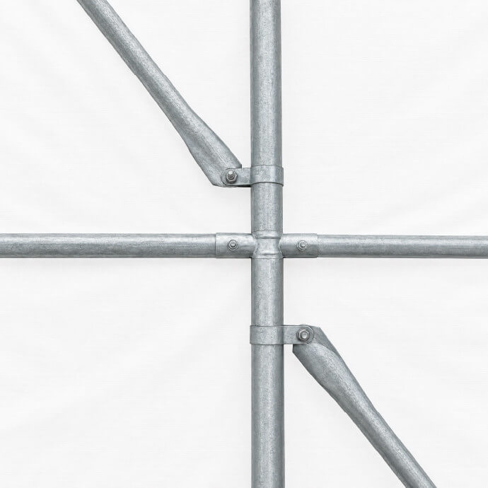 PVC tenta angārs Zeltpro XT-240S-PRO Series 8