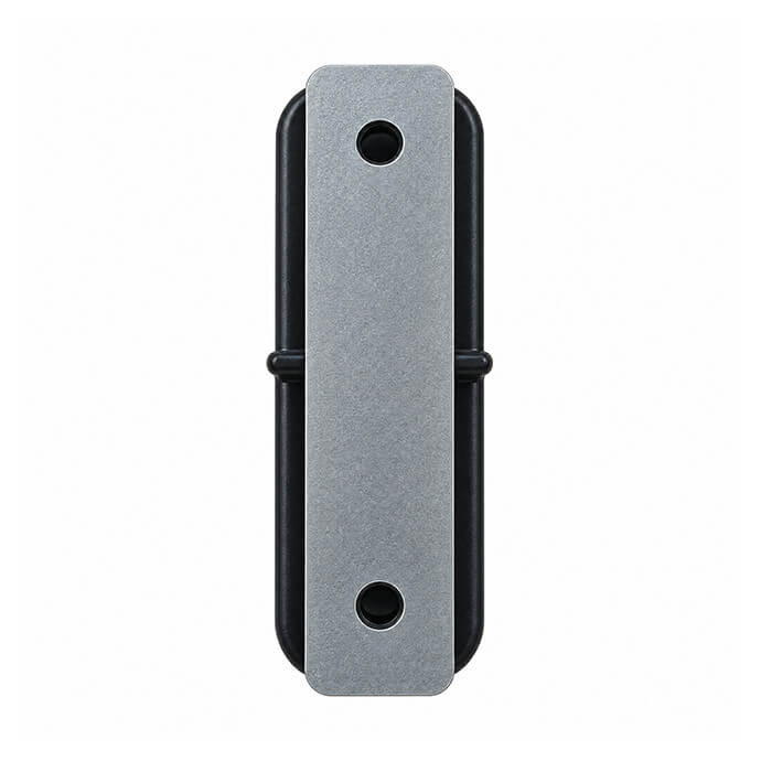 Pagaidu ceļa plātņu pastiprināts savienojums (divu plātņu) 12 mm biezām plātnēm 2
