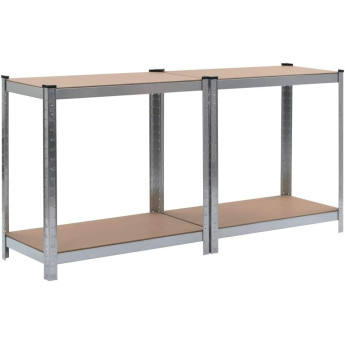 Noliktavas plaukts 150x75x40 PRO