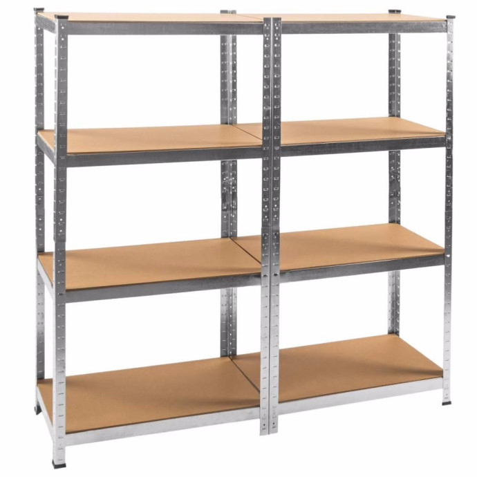 Noliktavas plaukts 150x75x40 PRO