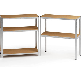 Noliktavas plaukts 180x90x40 PRO