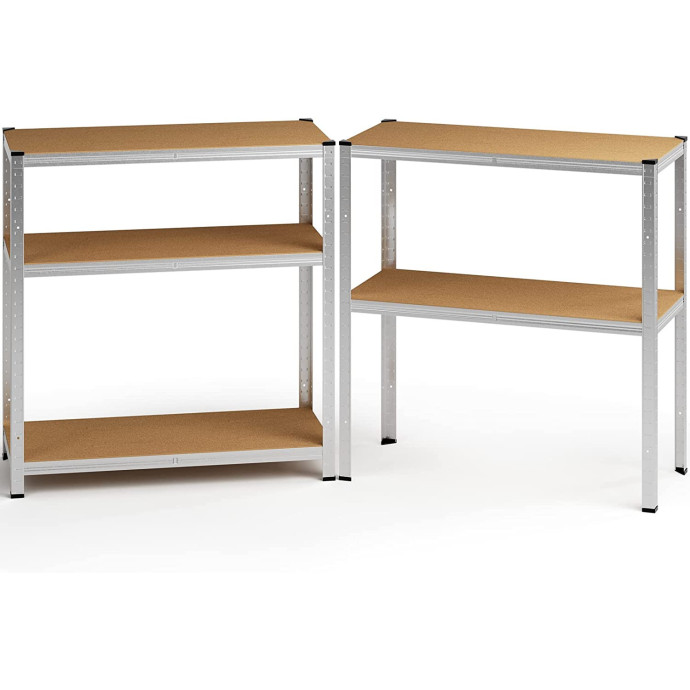Noliktavas plaukts 180x90x40 PRO