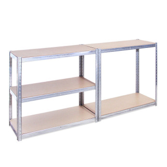 Noliktavas plaukts 180x90x45 PRO