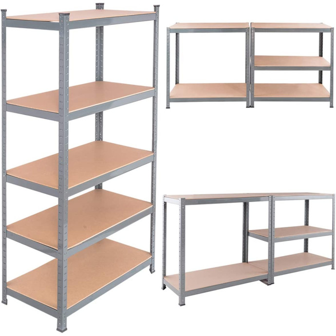 Noliktavas plaukts 180x120x45 PRO
