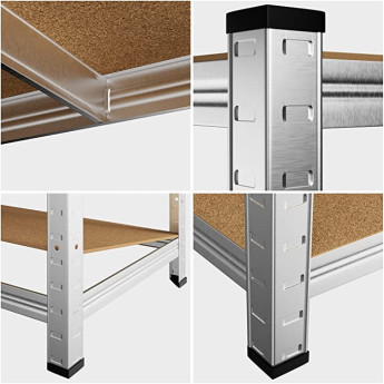 Noliktavas plaukts 180x120x45 PRO