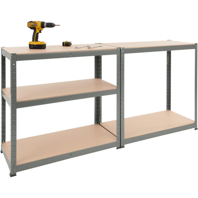 Noliktavas plaukts 180x120x45 PRO
