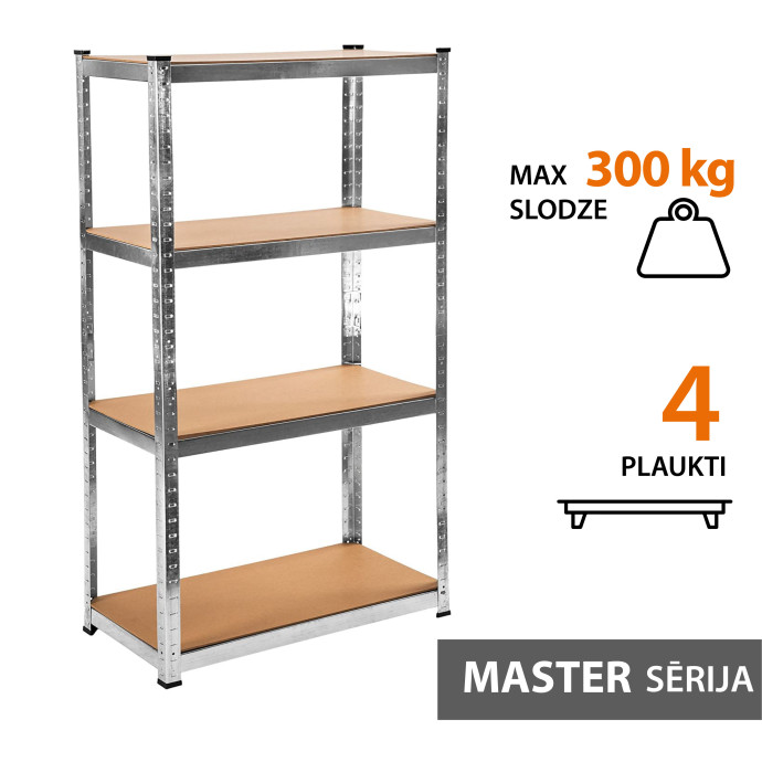 Noliktavas plaukts 180x120x60 MASTER
