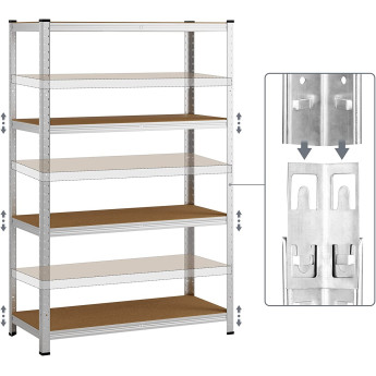 Noliktavas plaukts 180x120x60 MASTER