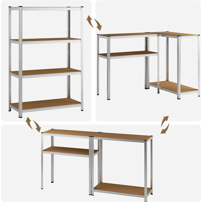 Noliktavas plaukts 180x120x60 MASTER