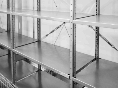 Metāla plaukti: Praktisks ceļvedis efektīvai uzglabāšanai tavā noliktavā